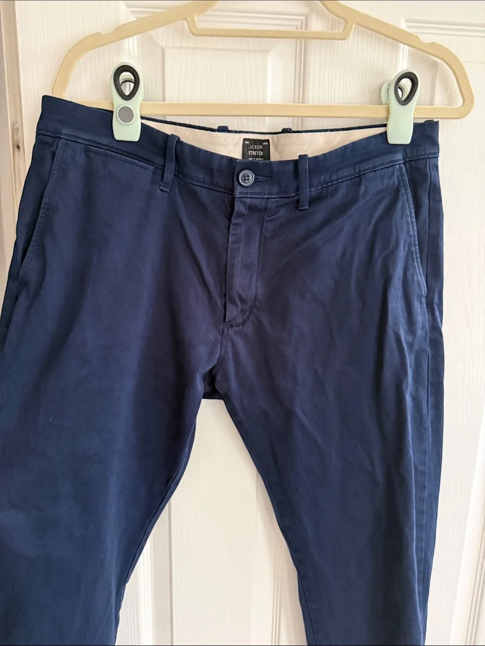 J. Crew Navy Slim Chino Pants